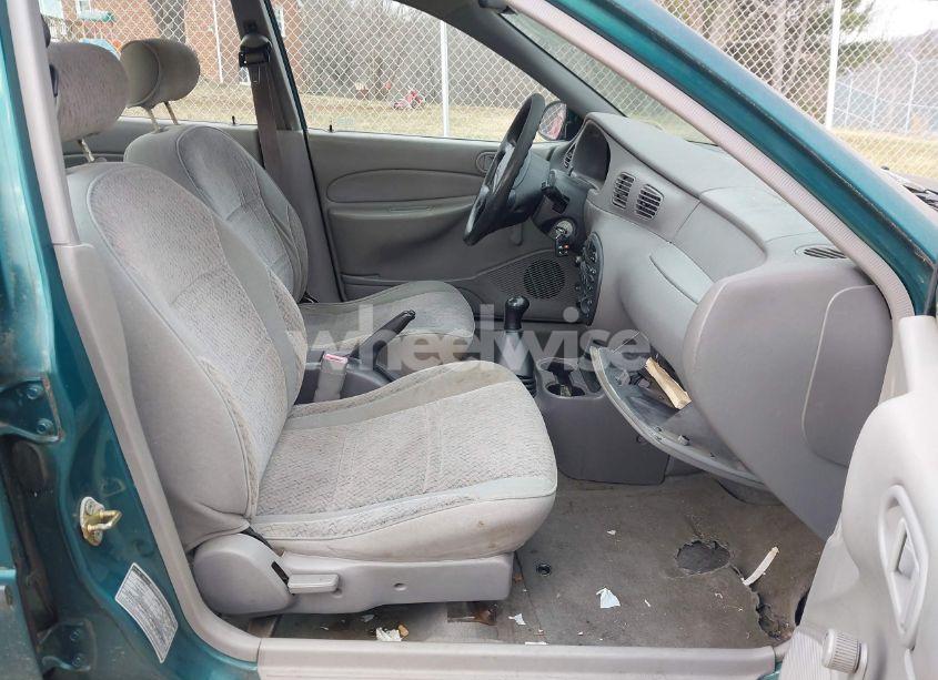 Photo 5 of 1998 Ford Escort SE (VIN 1FAFP13P0WW255845)