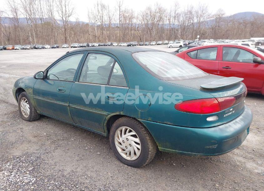 Photo 6 of 1998 Ford Escort SE (VIN 1FAFP13P0WW255845)