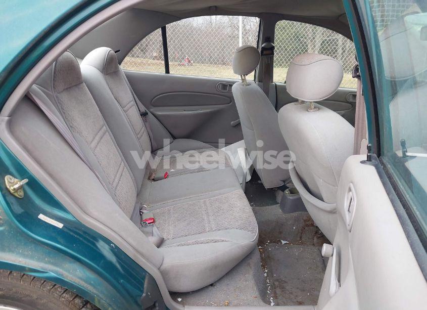 Photo 8 of 1998 Ford Escort SE (VIN 1FAFP13P0WW255845)