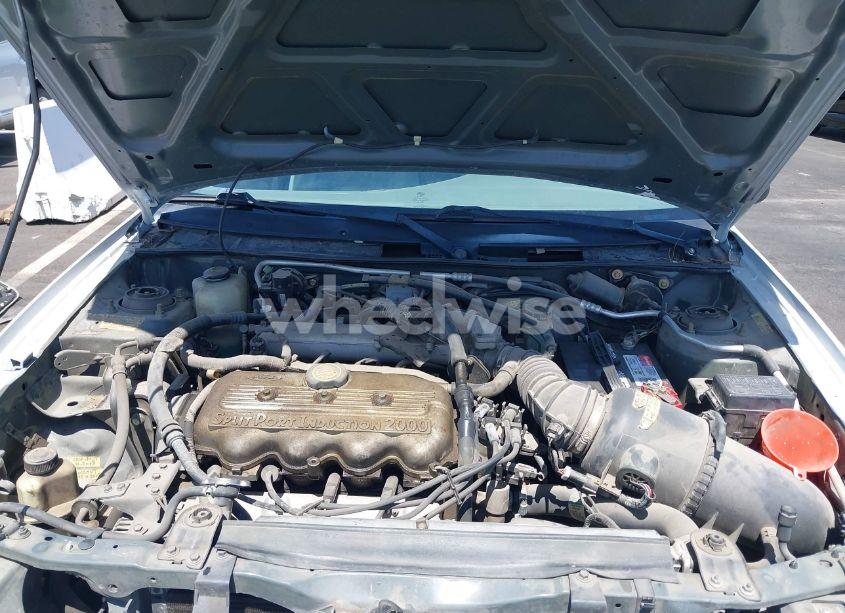 Photo 10 of 1998 Ford Escort SE (VIN 1FAFP13P3WW122027)