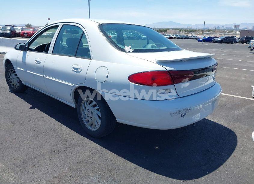 Photo 6 of 1998 Ford Escort SE (VIN 1FAFP13P3WW122027)