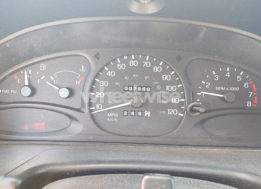 Photo 7 of 1998 Ford Escort SE (VIN 1FAFP13P3WW122027)