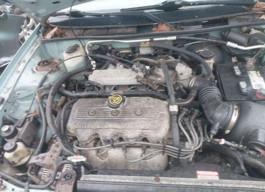 Photo 10 of 1998 Ford Escort SE (VIN 1FAFP13P3WW175178)