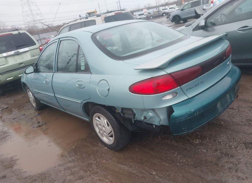 Photo 3 of 1998 Ford Escort SE (VIN 1FAFP13P3WW175178)