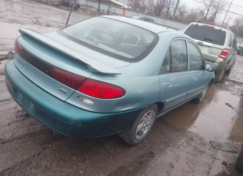 Photo 4 of 1998 Ford Escort SE (VIN 1FAFP13P3WW175178)