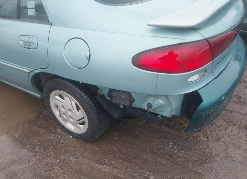 Photo 6 of 1998 Ford Escort SE (VIN 1FAFP13P3WW175178)