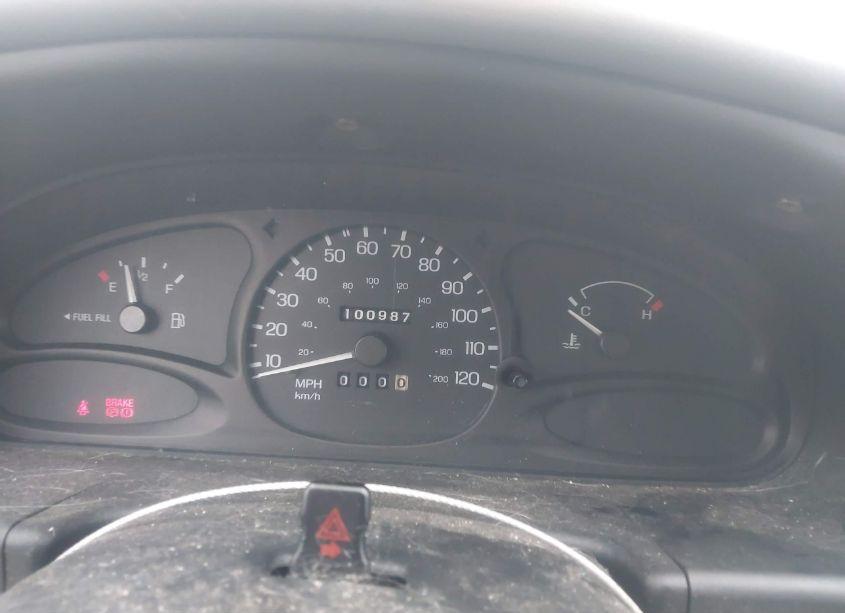 Photo 7 of 1998 Ford Escort SE (VIN 1FAFP13P3WW175178)