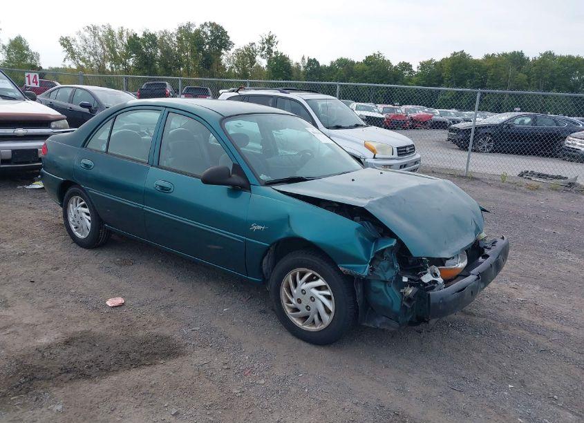 1998 Ford Escort SE (VIN 1FAFP13P3WW302088) main photo