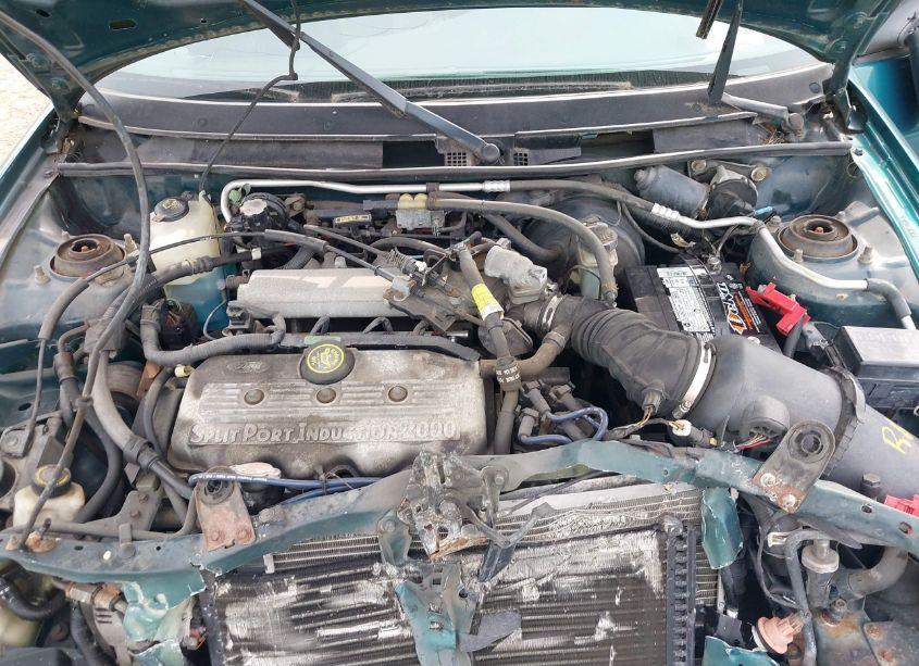 Photo 10 of 1998 Ford Escort SE (VIN 1FAFP13P3WW302088)