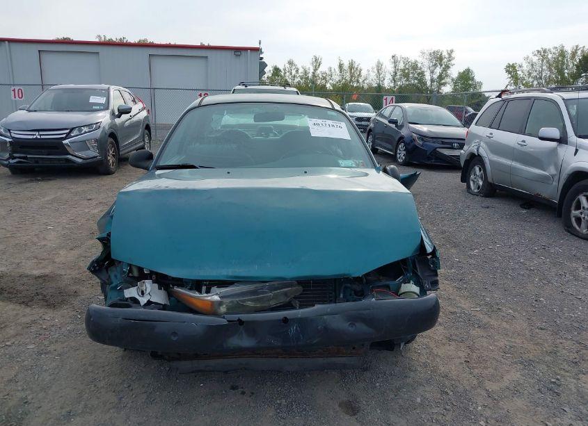 Photo 11 of 1998 Ford Escort SE (VIN 1FAFP13P3WW302088)