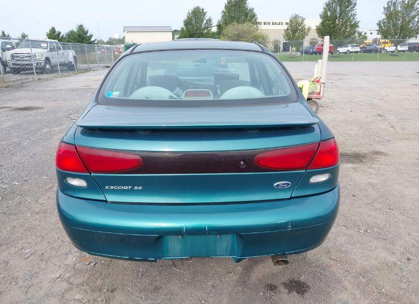 Photo 15 of 1998 Ford Escort SE (VIN 1FAFP13P3WW302088)