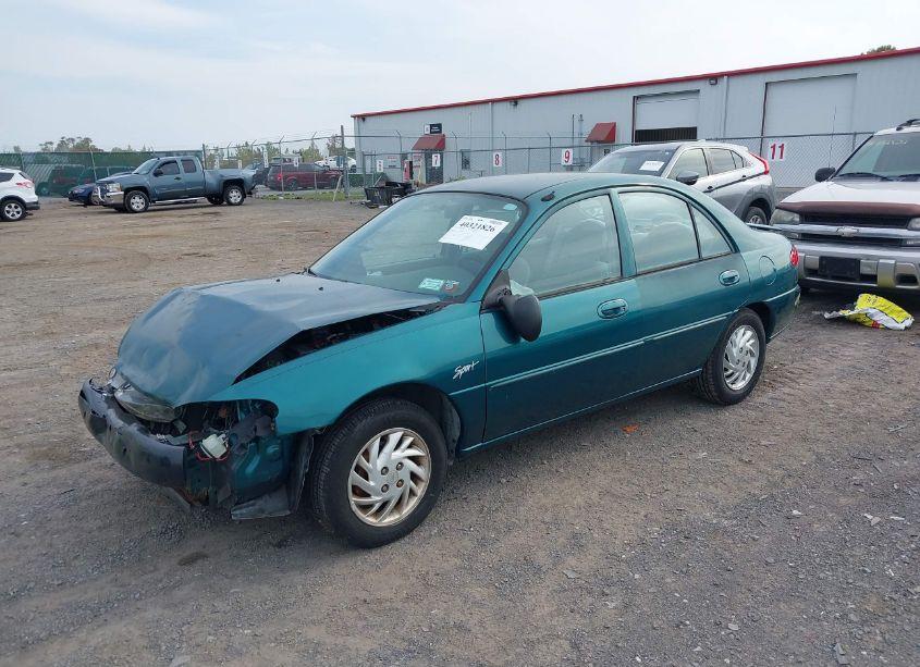 Photo 2 of 1998 Ford Escort SE (VIN 1FAFP13P3WW302088)