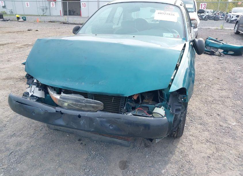 Photo 6 of 1998 Ford Escort SE (VIN 1FAFP13P3WW302088)