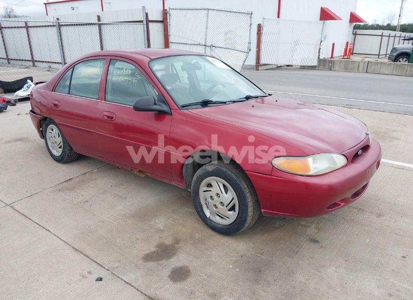 1998 Ford Escort SE (VIN 1FAFP13P4WW124031) main photo