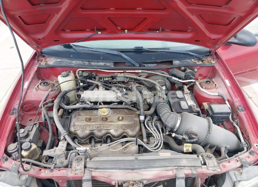 Photo 10 of 1998 Ford Escort SE (VIN 1FAFP13P4WW124031)