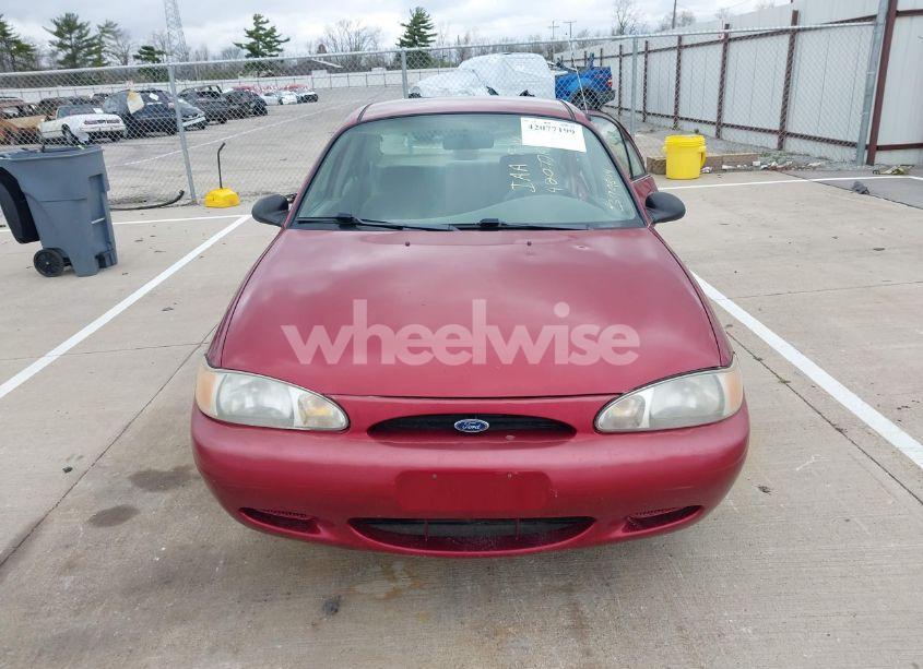 Photo 12 of 1998 Ford Escort SE (VIN 1FAFP13P4WW124031)