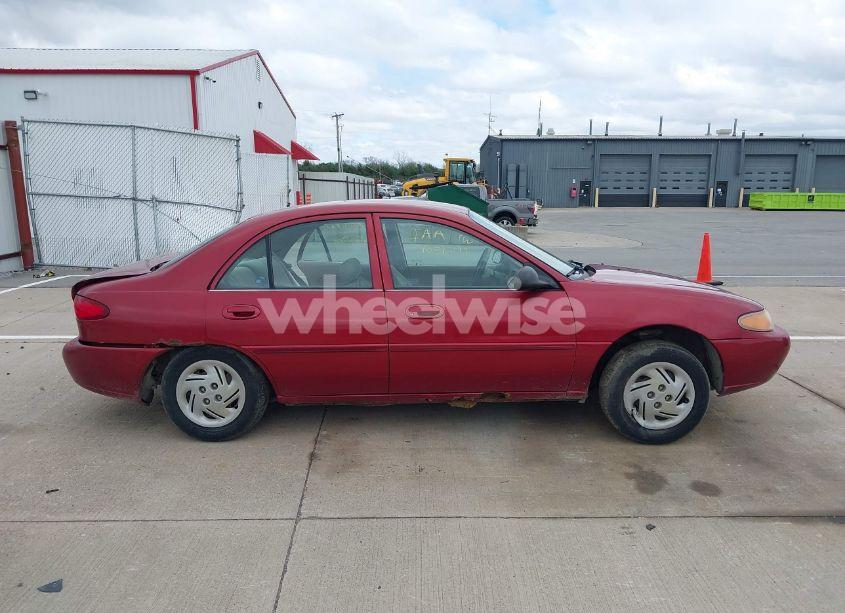 Photo 13 of 1998 Ford Escort SE (VIN 1FAFP13P4WW124031)