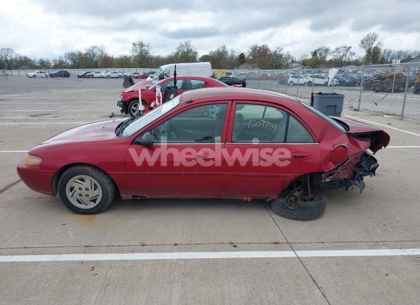 Photo 14 of 1998 Ford Escort SE (VIN 1FAFP13P4WW124031)