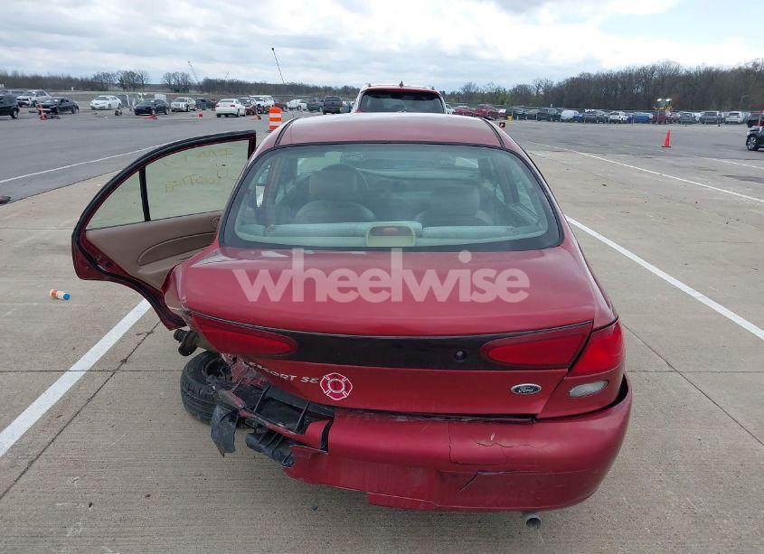 Photo 16 of 1998 Ford Escort SE (VIN 1FAFP13P4WW124031)