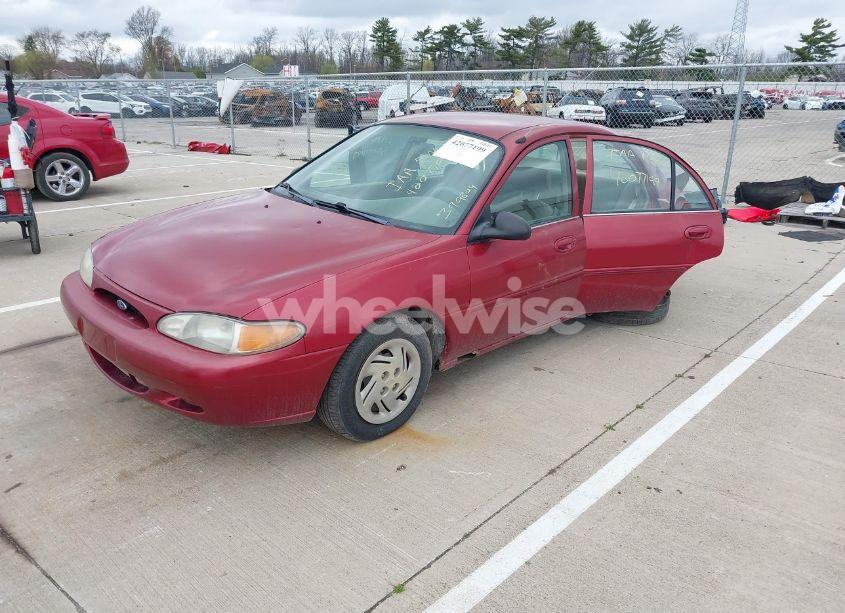 Photo 2 of 1998 Ford Escort SE (VIN 1FAFP13P4WW124031)