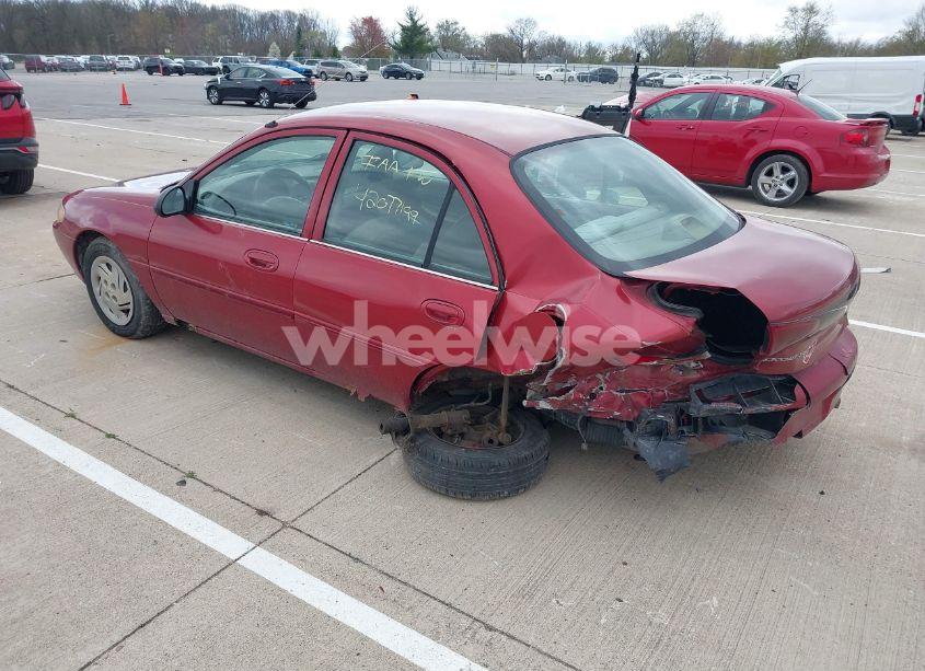 Photo 3 of 1998 Ford Escort SE (VIN 1FAFP13P4WW124031)