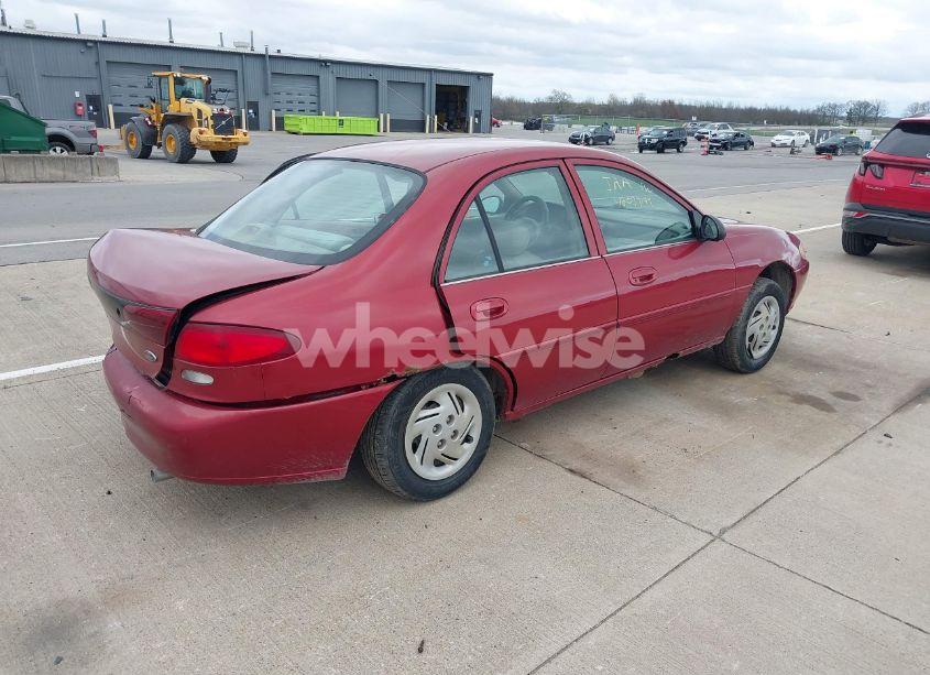 Photo 4 of 1998 Ford Escort SE (VIN 1FAFP13P4WW124031)