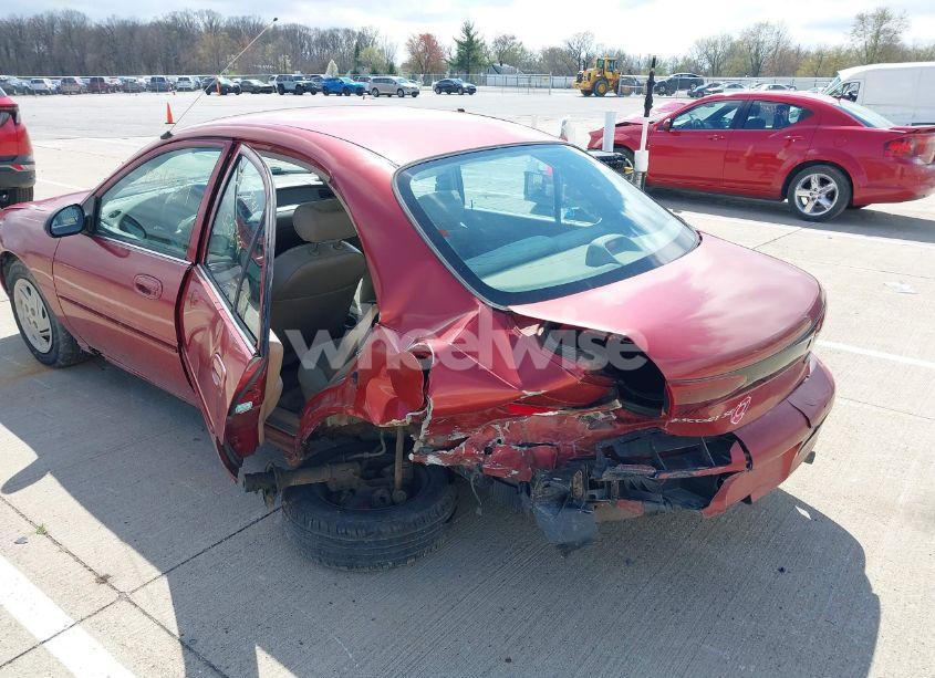 Photo 6 of 1998 Ford Escort SE (VIN 1FAFP13P4WW124031)