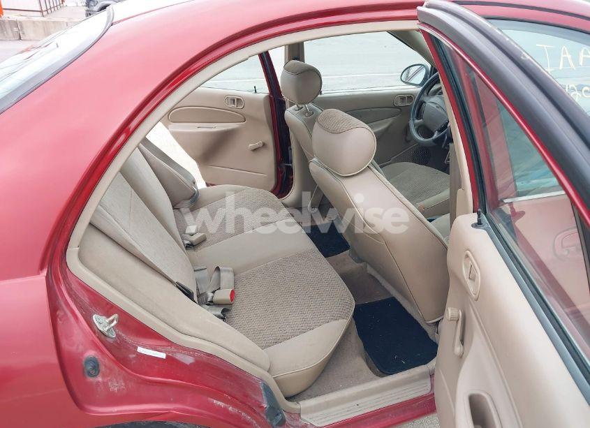 Photo 8 of 1998 Ford Escort SE (VIN 1FAFP13P4WW124031)