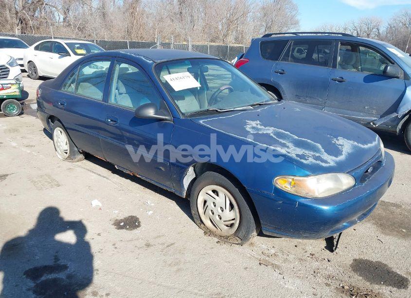 1998 Ford Escort SE (VIN 1FAFP13P4WW288248) main photo