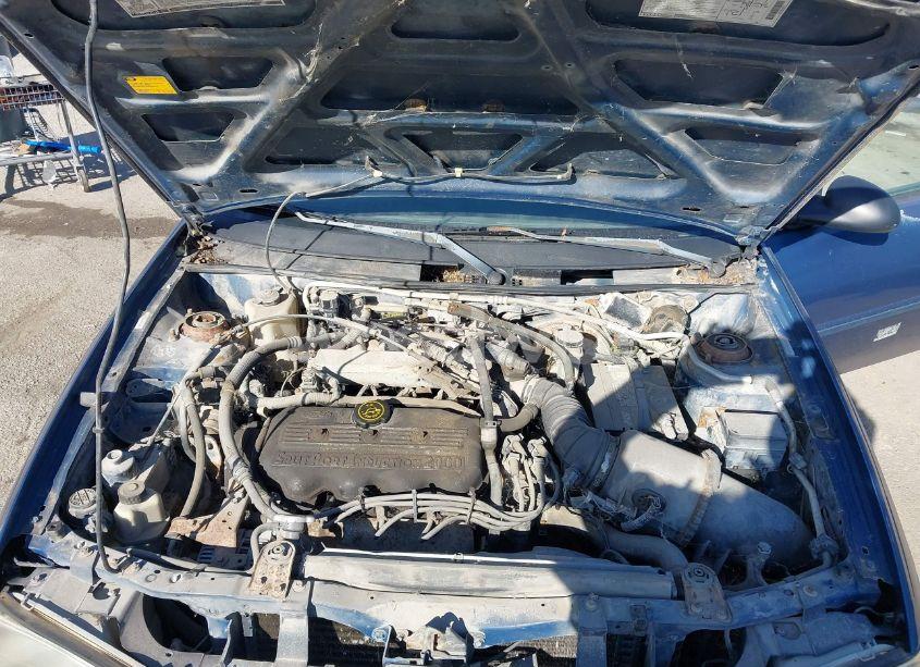 Photo 10 of 1998 Ford Escort SE (VIN 1FAFP13P4WW288248)