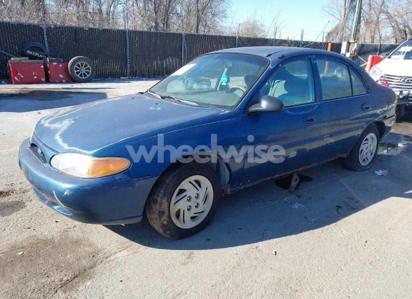 Photo 2 of 1998 Ford Escort SE (VIN 1FAFP13P4WW288248)