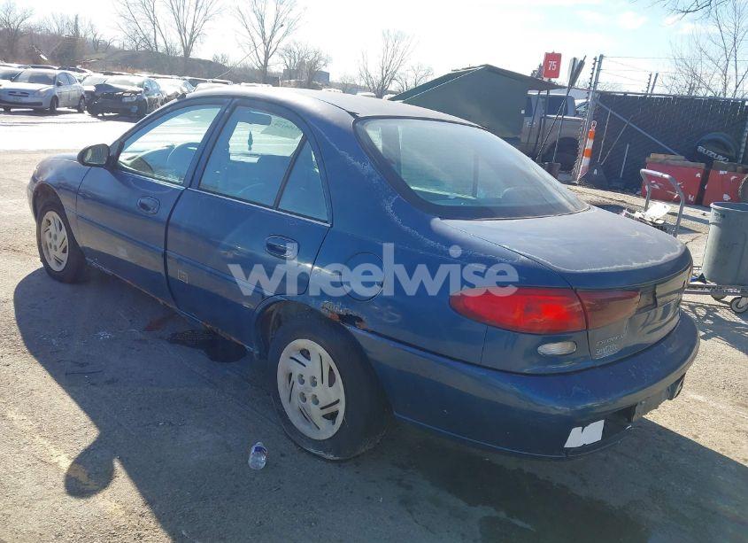 Photo 3 of 1998 Ford Escort SE (VIN 1FAFP13P4WW288248)