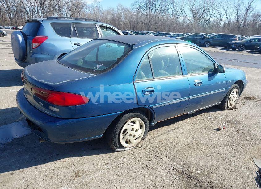 Photo 4 of 1998 Ford Escort SE (VIN 1FAFP13P4WW288248)