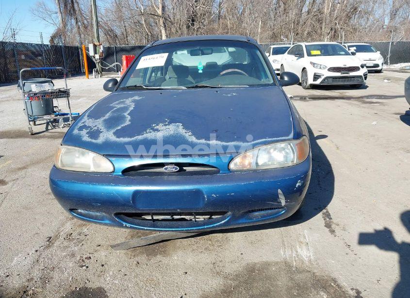 Photo 6 of 1998 Ford Escort SE (VIN 1FAFP13P4WW288248)