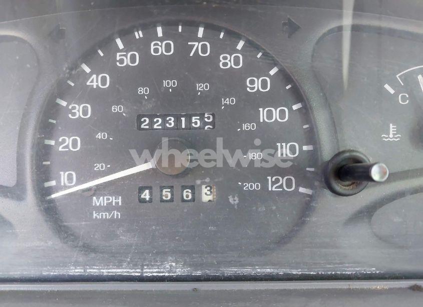 Photo 7 of 1998 Ford Escort SE (VIN 1FAFP13P4WW288248)