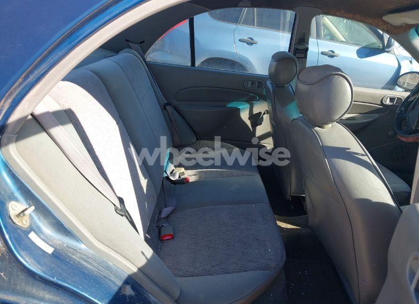 Photo 8 of 1998 Ford Escort SE (VIN 1FAFP13P4WW288248)