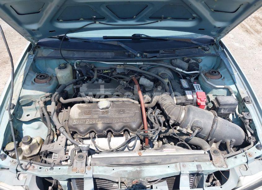 Photo 10 of 1999 Ford Escort SE (VIN 1FAFP13P4XW237754)