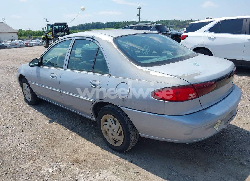 Photo 3 of 1999 Ford Escort SE (VIN 1FAFP13P4XW237754)