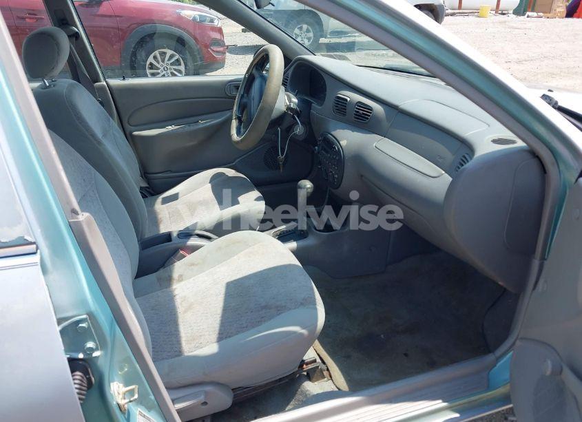 Photo 5 of 1999 Ford Escort SE (VIN 1FAFP13P4XW237754)