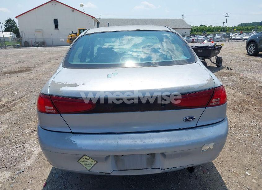 Photo 6 of 1999 Ford Escort SE (VIN 1FAFP13P4XW237754)