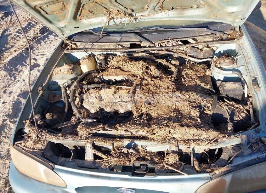 Photo 10 of 1998 Ford Escort SE (VIN 1FAFP13P5WW160312)