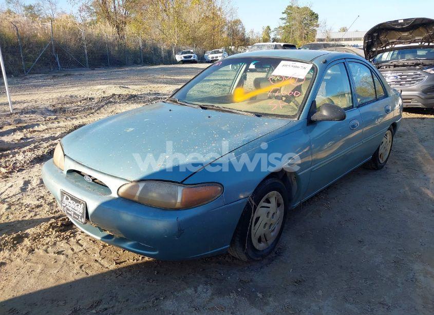 Photo 2 of 1998 Ford Escort SE (VIN 1FAFP13P5WW160312)