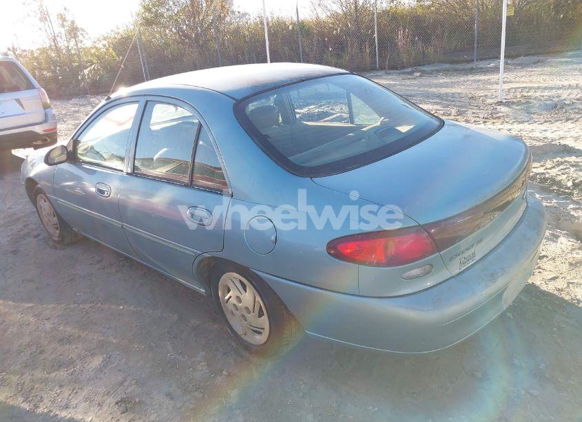 Photo 3 of 1998 Ford Escort SE (VIN 1FAFP13P5WW160312)