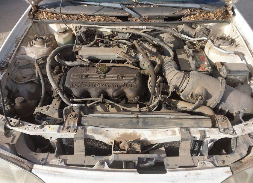 Photo 10 of 1998 Ford Escort SE (VIN 1FAFP13P5WW164618)