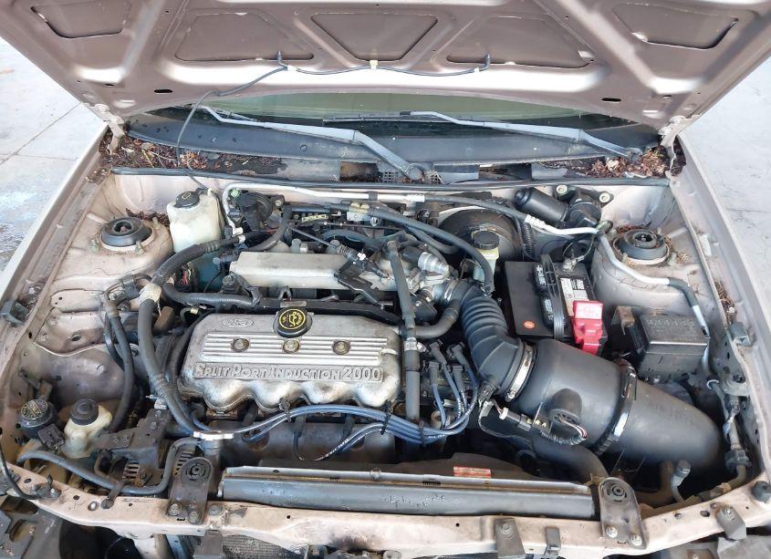 Photo 10 of 1998 Ford Escort SE (VIN 1FAFP13P6WW210392)