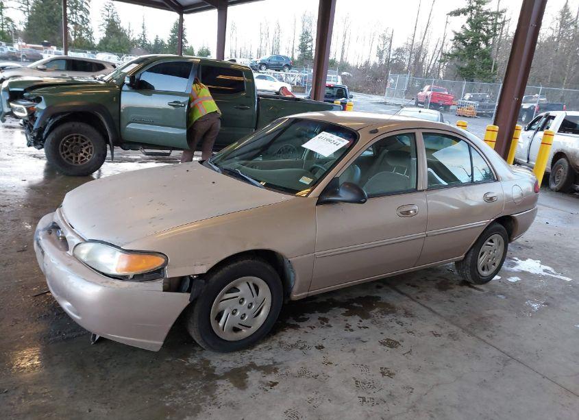 Photo 14 of 1998 Ford Escort SE (VIN 1FAFP13P6WW210392)