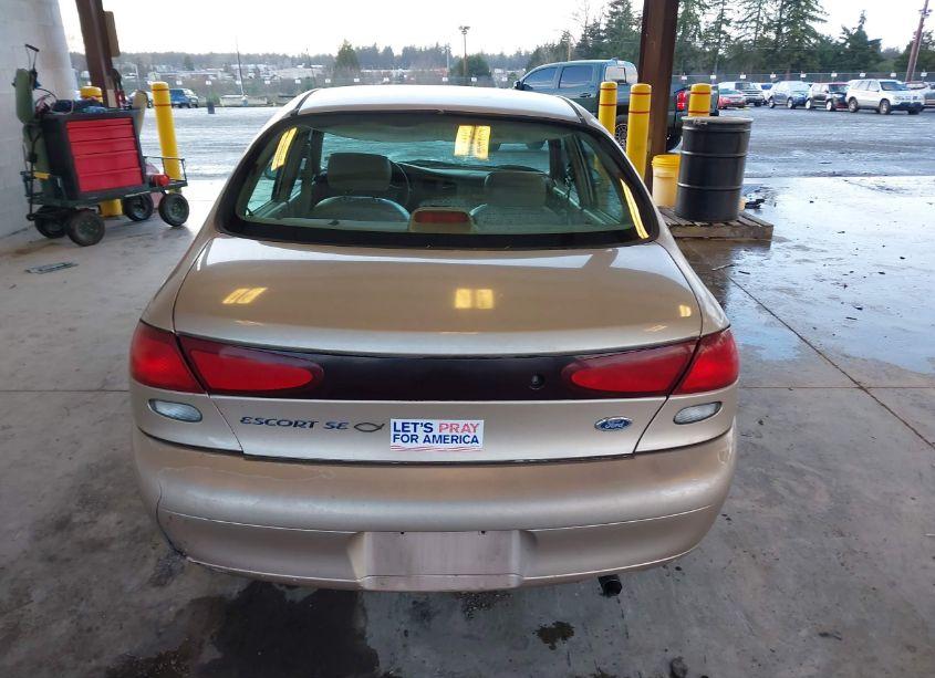 Photo 16 of 1998 Ford Escort SE (VIN 1FAFP13P6WW210392)