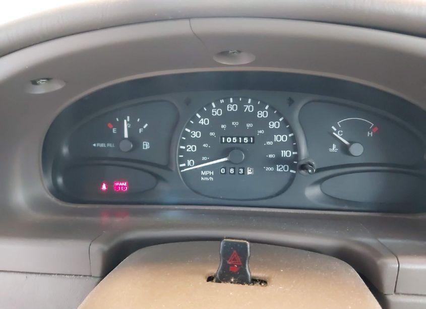 Photo 7 of 1998 Ford Escort SE (VIN 1FAFP13P6WW210392)