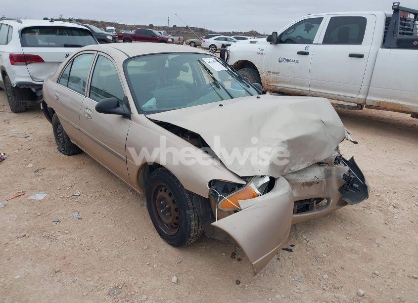 1998 Ford Escort SE (VIN 1FAFP13P7WW206903) main photo