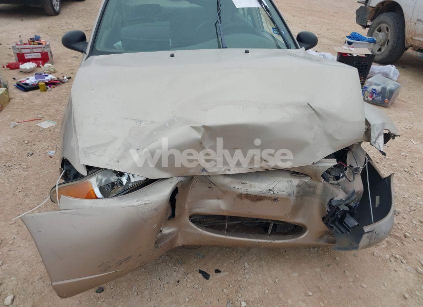 Photo 6 of 1998 Ford Escort SE (VIN 1FAFP13P7WW206903)